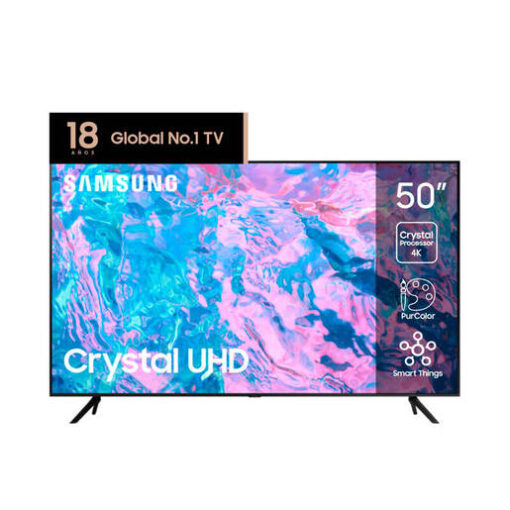 TELEVISION SAMSUNG 50 LED UN50CU7000GCZB UHD SMART TV