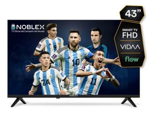 TELEVISION NOBLEX 43 LED DV43X5150 SMART TV FULL HD