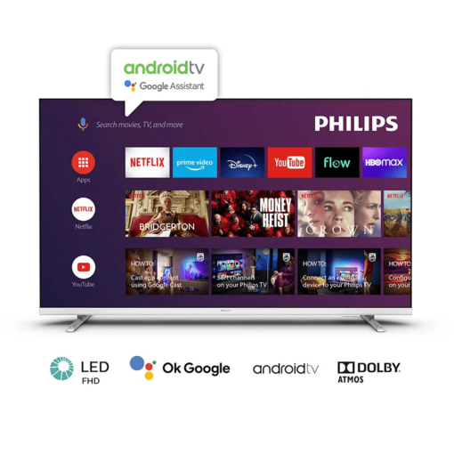 TELEVISION PHILIPS 43 LED 43PFD6927/77 FHD ANDROID SMART TV