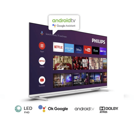 TELEVISION PHILIPS 43 LED 43PFD6927/77 FHD ANDROID SMART TV - Imagen 4