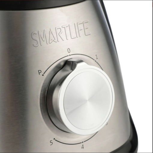 LICUADORAS SMARTLIFE SL-BL1055PN LICUADORA JARRA DE VIDRIO 1.5L 600W NEGRO/INOX - Imagen 2