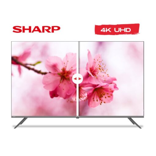 TELEVISION SHARP 50 LED 4T-C50FL6L SMART TV UHD 4K GOOGLE - Imagen 2