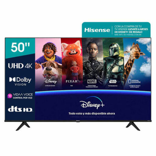 TELEVISION HISENSE 50 LED 50A64N UHD 4K VIDAA