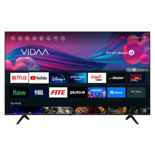 TELEVISION HISENSE 50 LED 50A64N UHD 4K VIDAA - Imagen 2