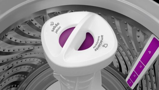 LAVARROPAS ESLABON DE LUJO EWH07BB 7KG 750RPM BLANCO - Imagen 3