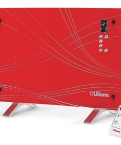 ESTUFAS LILIANA PPV 510 TURBOCALEFACTOR PIE/PARED TURBOLUXE V.CURVO 1000/2000W