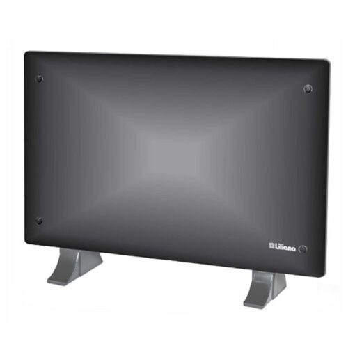 ESTUFAS LILIANA PPV 300 PANEL VIDRIO PIE/PARED HOTGLASS 800/1400/2200W