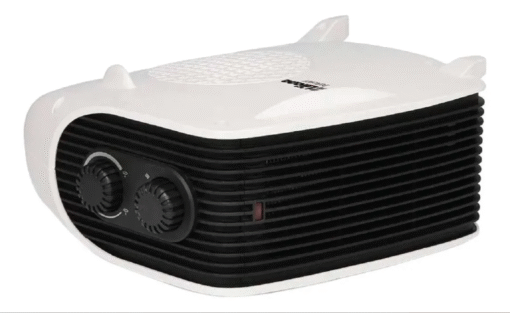 ESTUFAS LILIANA CFH 510 CALOVENTOR DUAL HOT 1000/2000W BLANCO - Imagen 3