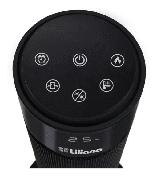 ESTUFAS LILIANA TCH 50 TURBOCALEFACTOR TORRE TOWERFLAME 1000/2000W - Imagen 4
