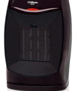 ESTUFAS LILIANA PTC 550 CALOVENTOR SOLEIL 750/1500W NEGRO