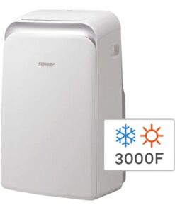 AIRE ACONDICIONADO SURREY 551IDQ1201F PORTATIL 3000 F/C