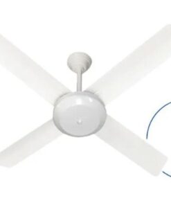 VENTILADORES SEVERBON 030177 VENTILADOR DE TECHO 4P ACERO BCO S/LUZ C/REMOTO VTA-420 TA