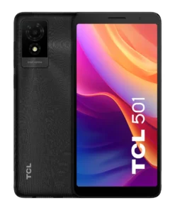 TELEFONIA CELULAR TCL T433E-FALCAR11 501 6" 2+4GB 64GB PRIME BLACK