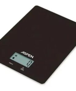 BALANZA ASPEN 3465 BC-200 3KG DIGITAL PLATAFORMA DE VIDRIO TEMPLADO