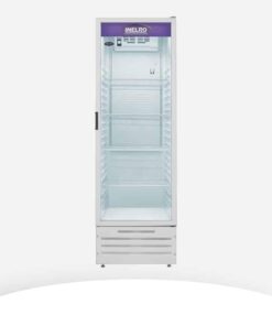 HELADERAS INELRO MT 470 EXHIBIDORA VERTICAL PLAFON LED SIN CENEFA 470 LTS