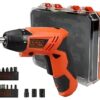 TALADROS BLACK Y DECKER KC 4815K ATORNILLADOR INALAMBRICO C/MALETIN 4.8V
