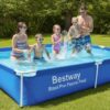 PILETAS BESTWAY 10471 PILETA STEEL PRO 2.28 X 1.59 X 0.42 1500 LTS