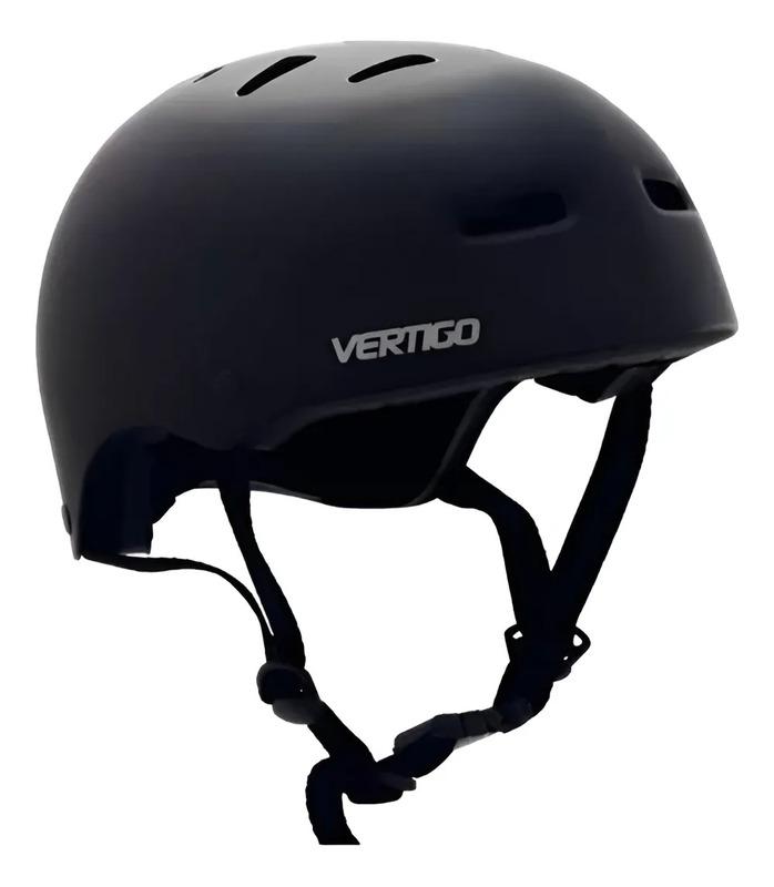 BICICLETAS VERTIGO 1001858 CASCO BICI VX NEGRO MATE M