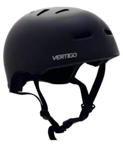 BICICLETAS VERTIGO 1001858 CASCO BICI VX NEGRO MATE M