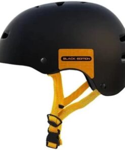 BICICLETAS VERTIGO 297 CASCO BICI VX BLACK EDICION AMARILLO L