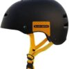 BICICLETAS VERTIGO 297 CASCO BICI VX BLACK EDICION AMARILLO L