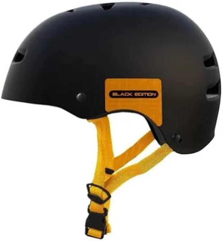 BICICLETAS VERTIGO 297 CASCO BICI VX BLACK EDICION AMARILLO L