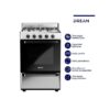 COCINAS DREAN CD5602AI MULTIGAS 56CM INOXIDABLE
