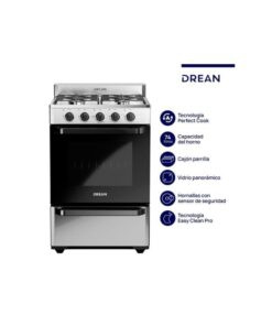 COCINAS DREAN CD5602AI MULTIGAS 56CM INOXIDABLE