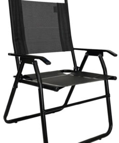 JARDIN DESCANSAR 10009 SILLON PLEGABLE XL RESPALDO ALTO C/CINTAS CAÑO