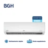AIRE ACONDICIONADO BGH BSI35WCLW SPLIT INVERTER 3500W F/C