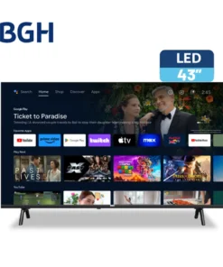 B4325FS5A  TELEVISION BGH 43 LED B4325FS5A ANDROID FULL HD SMART TV